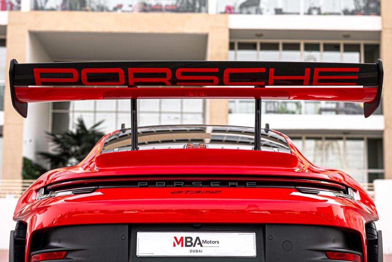 Porsche 911 GT3RS WEISSACH