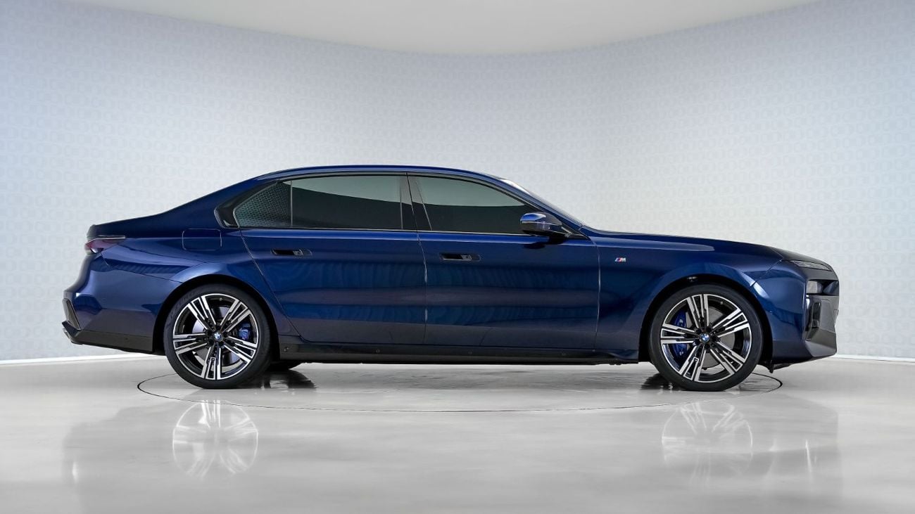 BMW 760i XDRIVE MASTERCLASS