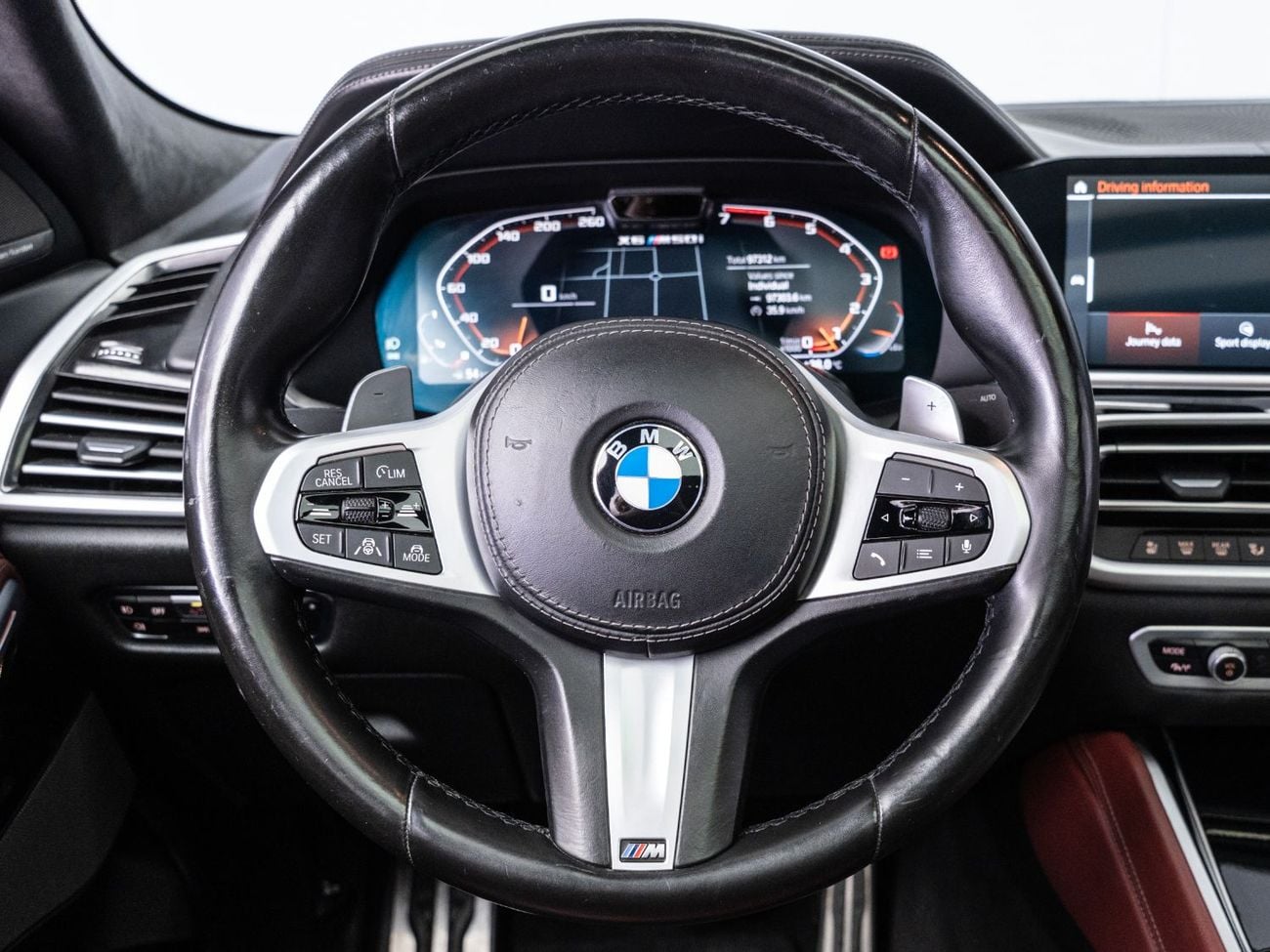بي أم دبليو X6 XDRIVE M50i BUY NOW, PAY 2027 | THE BLACKLINE STANDARD | 12 Month Blackline Warranty, GCC