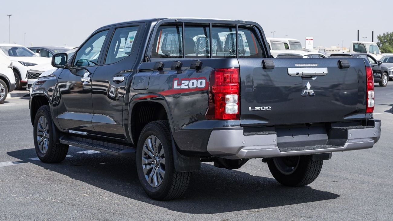 Mitsubishi L200 GLX HIGH LINE Brand New – 2.4L Turbo Diesel 4WD Automatic – U05 – 2026 – Export Only