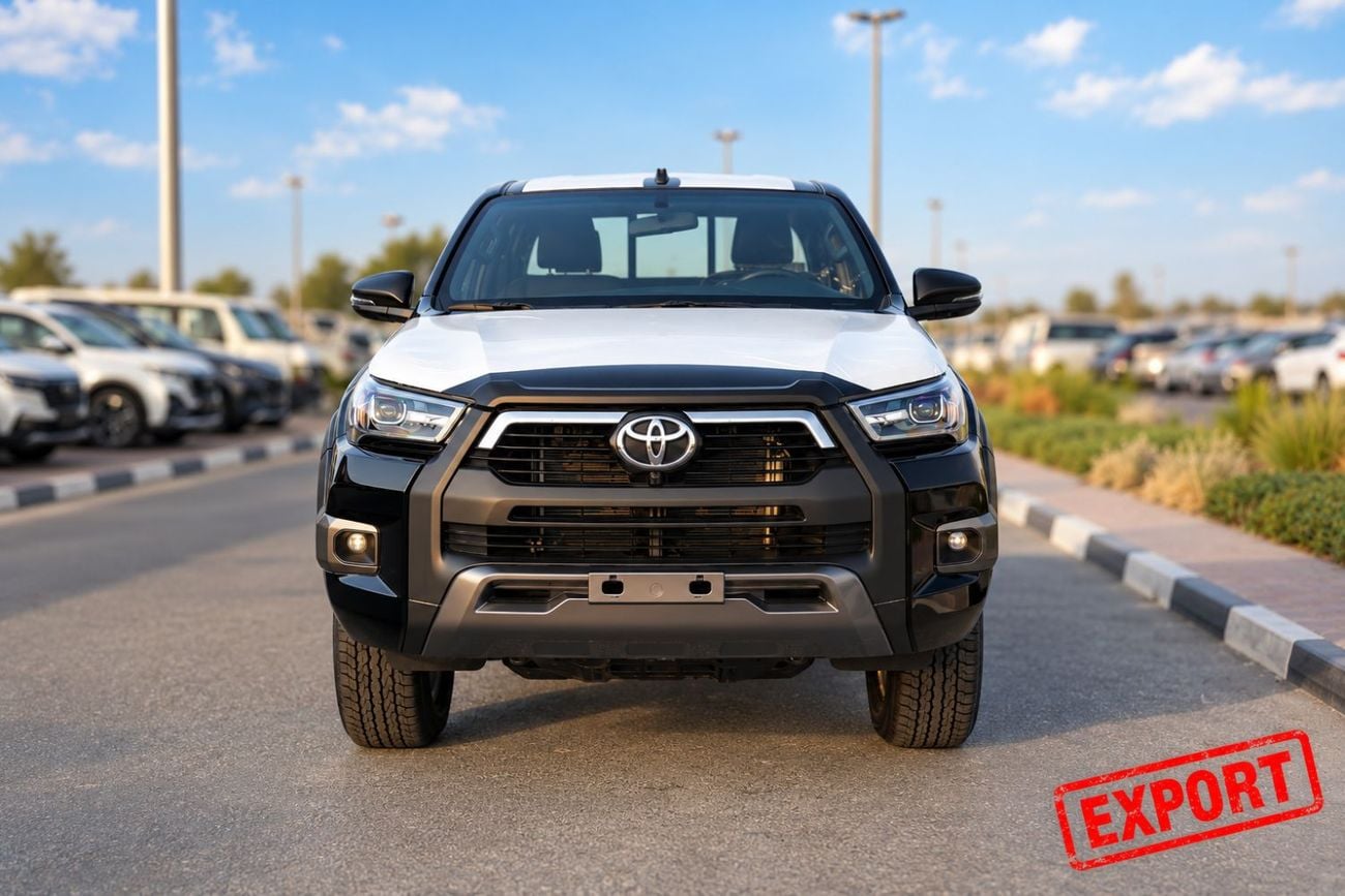 تويوتا هيلوكس ADVENTURE تويوتا هايلكس أدفنتشر SR5 موديل 2026 بمحرك 4.0 لتر V6