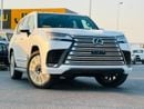 Lexus LX700h SIGNATURE WHITE INSIDE RED