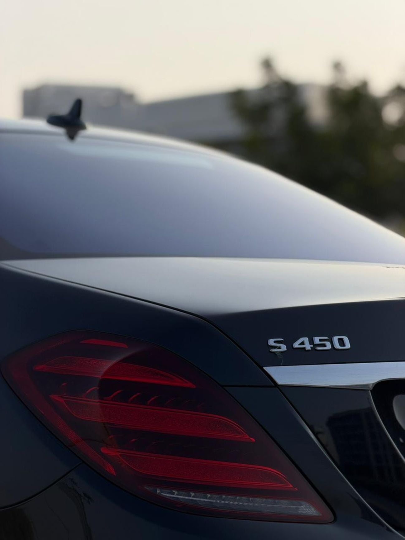 Mercedes Benz S450 AMG