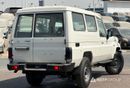 تويوتا لاند كروزر 70 LC 78 HARDTOP 2.8L AT محرك ديزل توربو سعة 2.8 لتر، موديل 2026 | ناقل حركة أوتوماتيكي | دفع رباعي | مواصفات خليجية | خيار أ