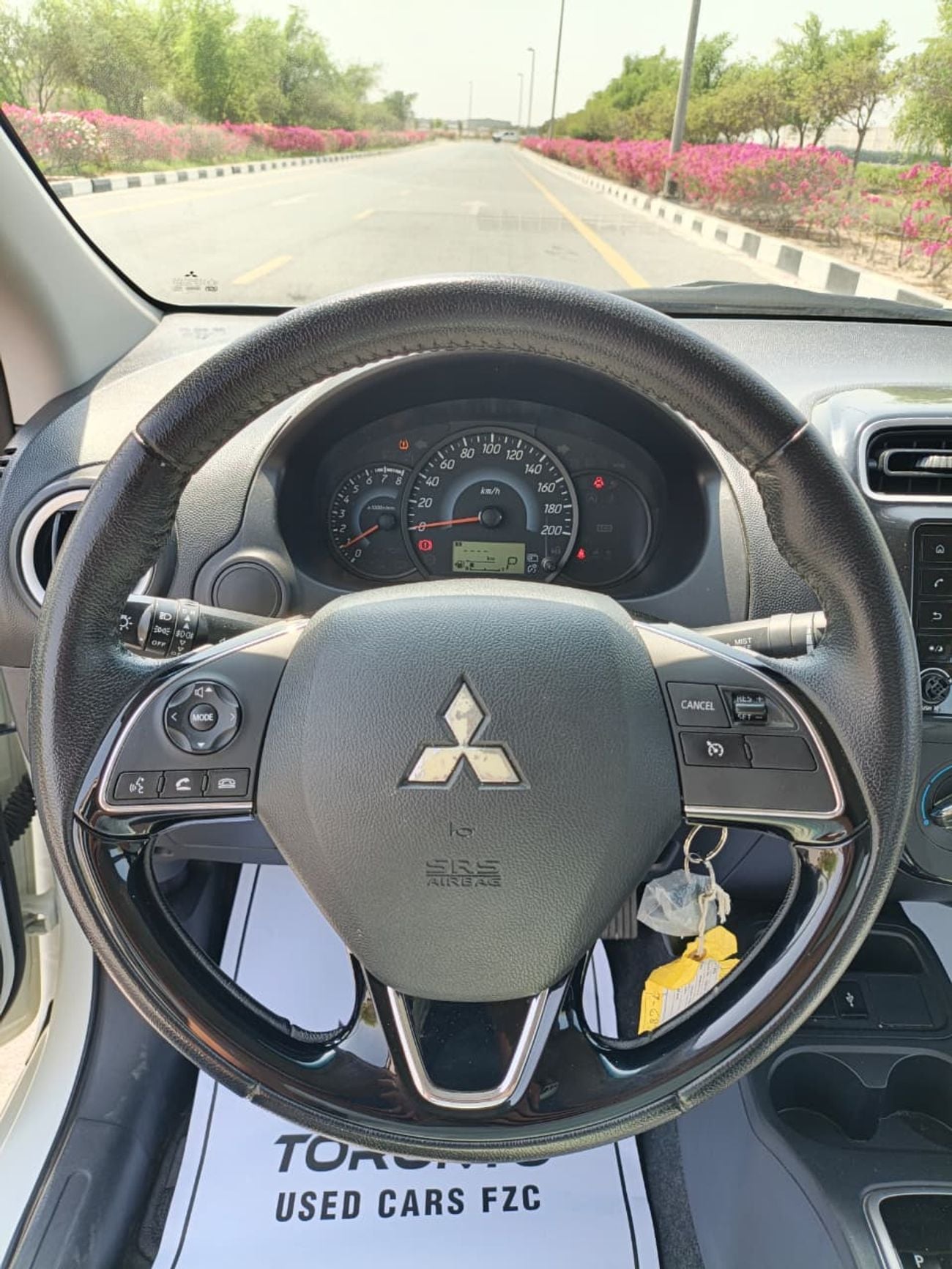 Mitsubishi Attrage GLX HIGHLINE