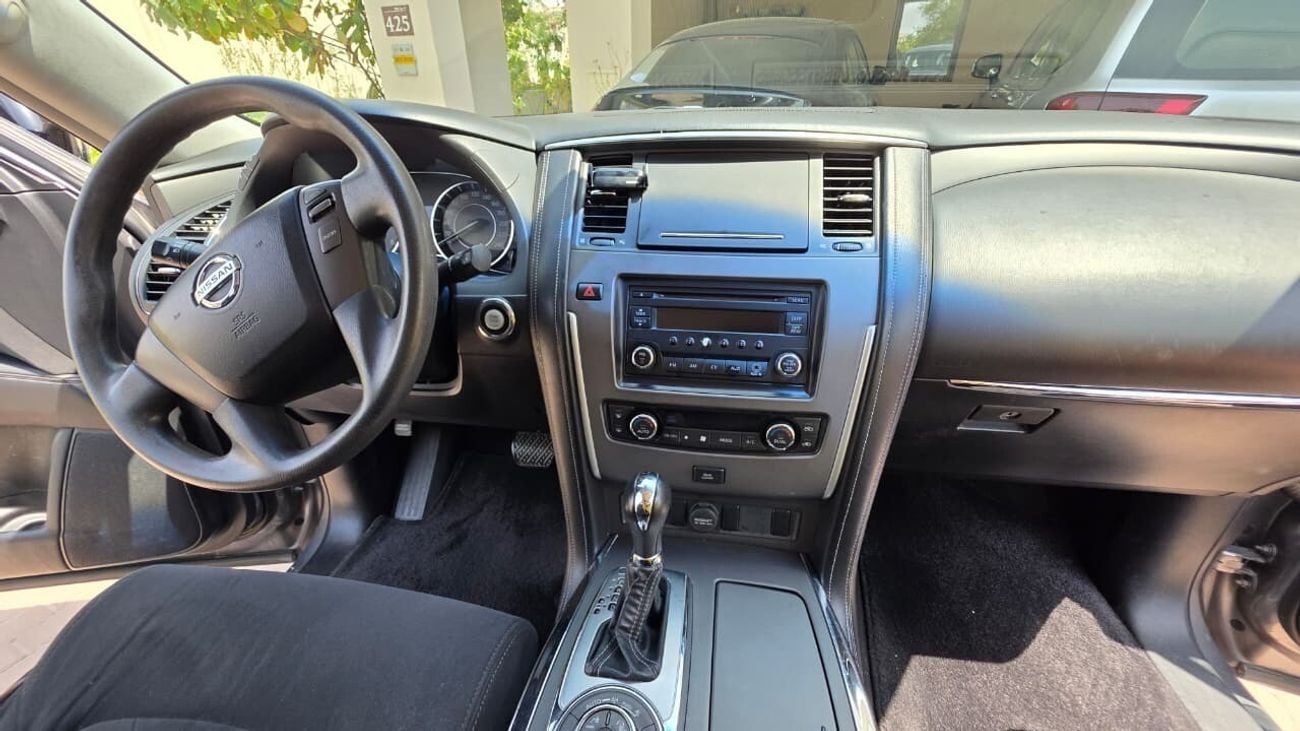 Nissan Patrol SE T2