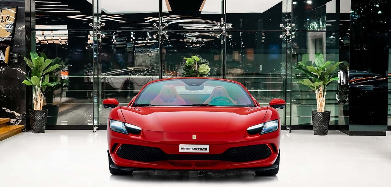 Ferrari 296 3.0L V6 Turbocharged Engine +eMotor | Warranty