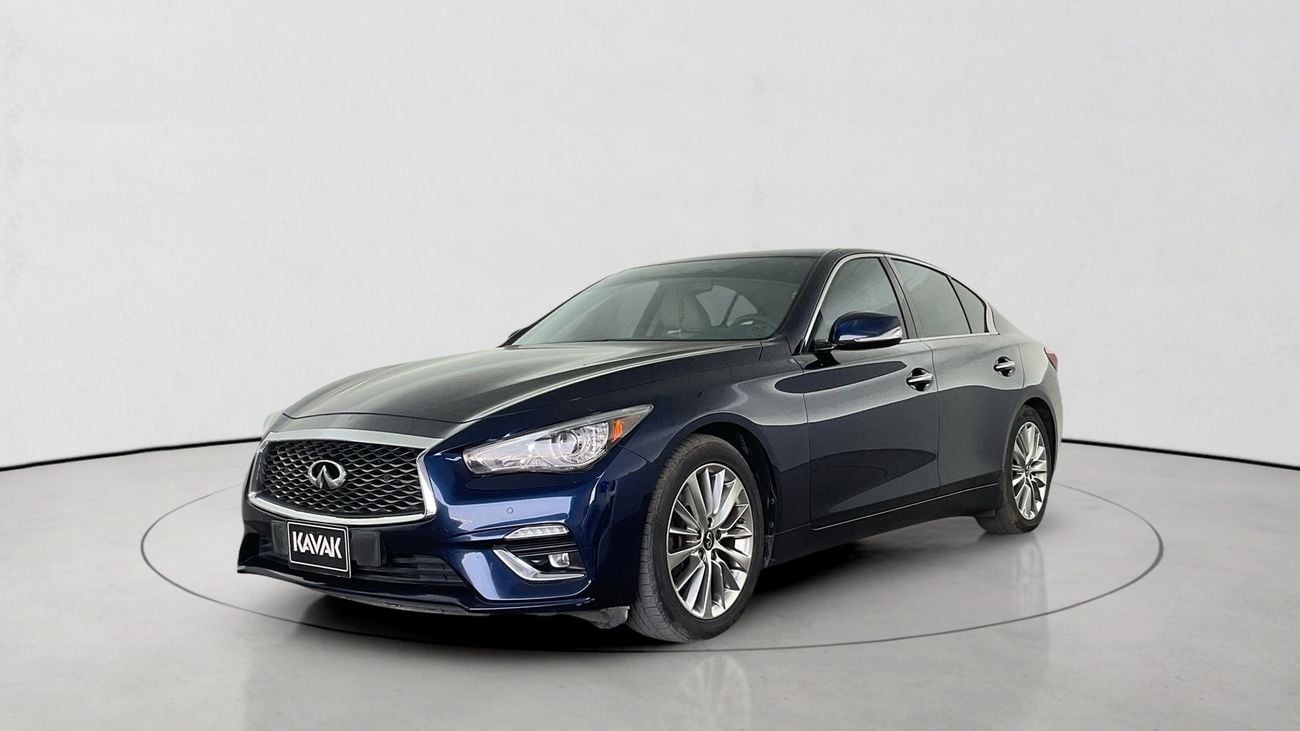 Infiniti Q50 LUXE | Guaranteed Warranty | 0 Down Payment