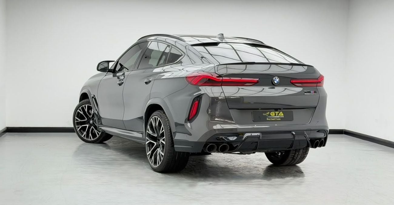 بي أم دبليو X6 M Competition