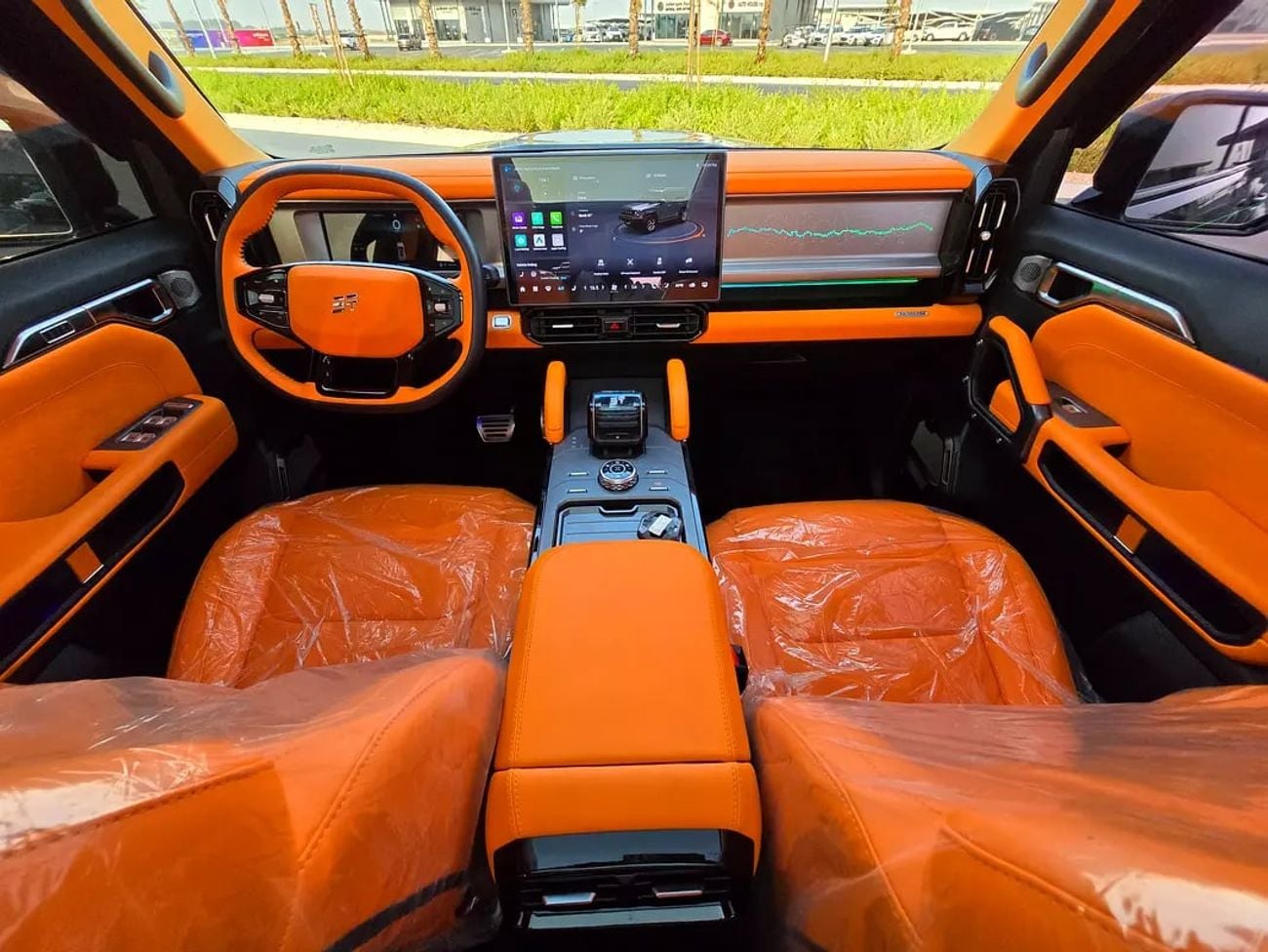 Jetour T2 Luxury GCC Specs