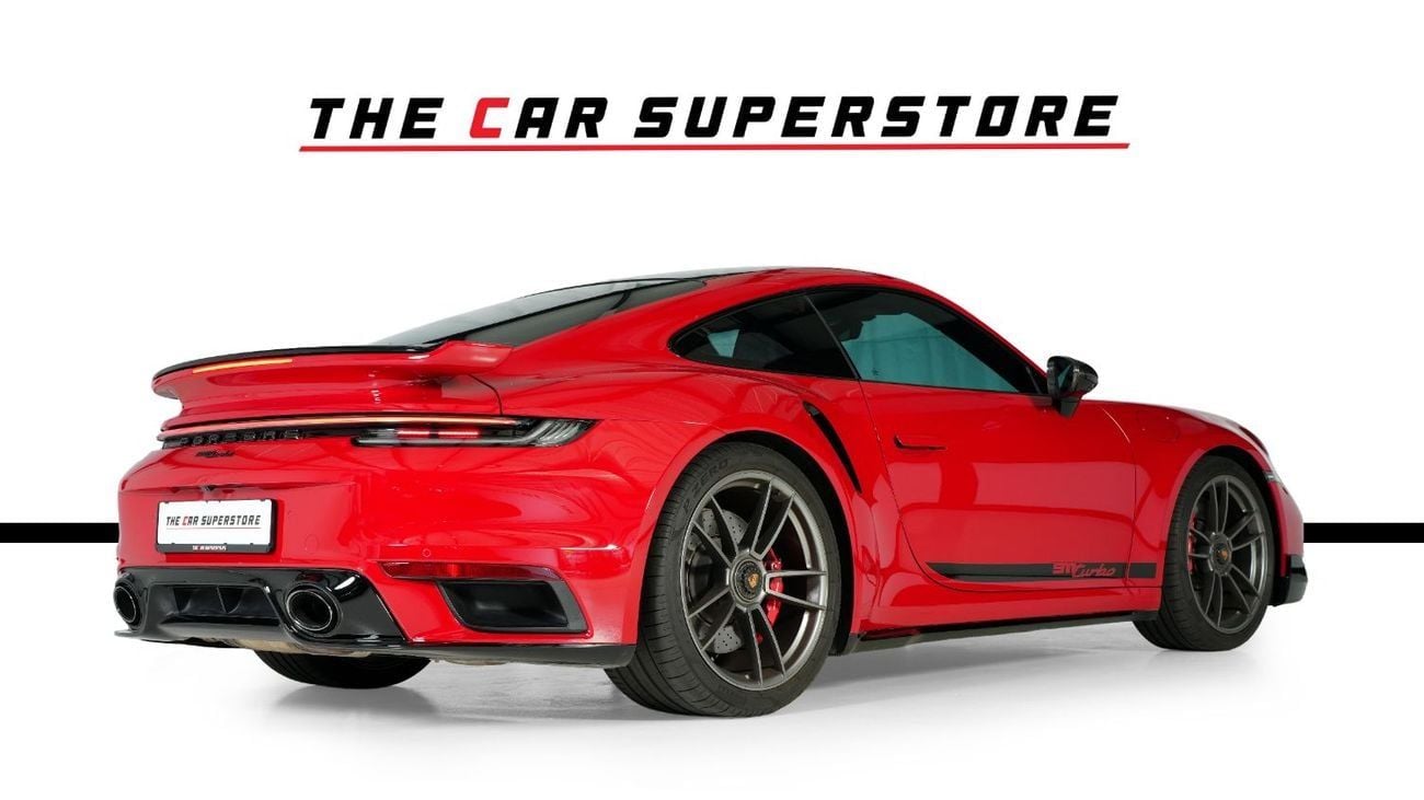 بورش 911 TURBO Bespoke Order-Carbon Fiber Light Weight Package-porsche warranty till 2028
