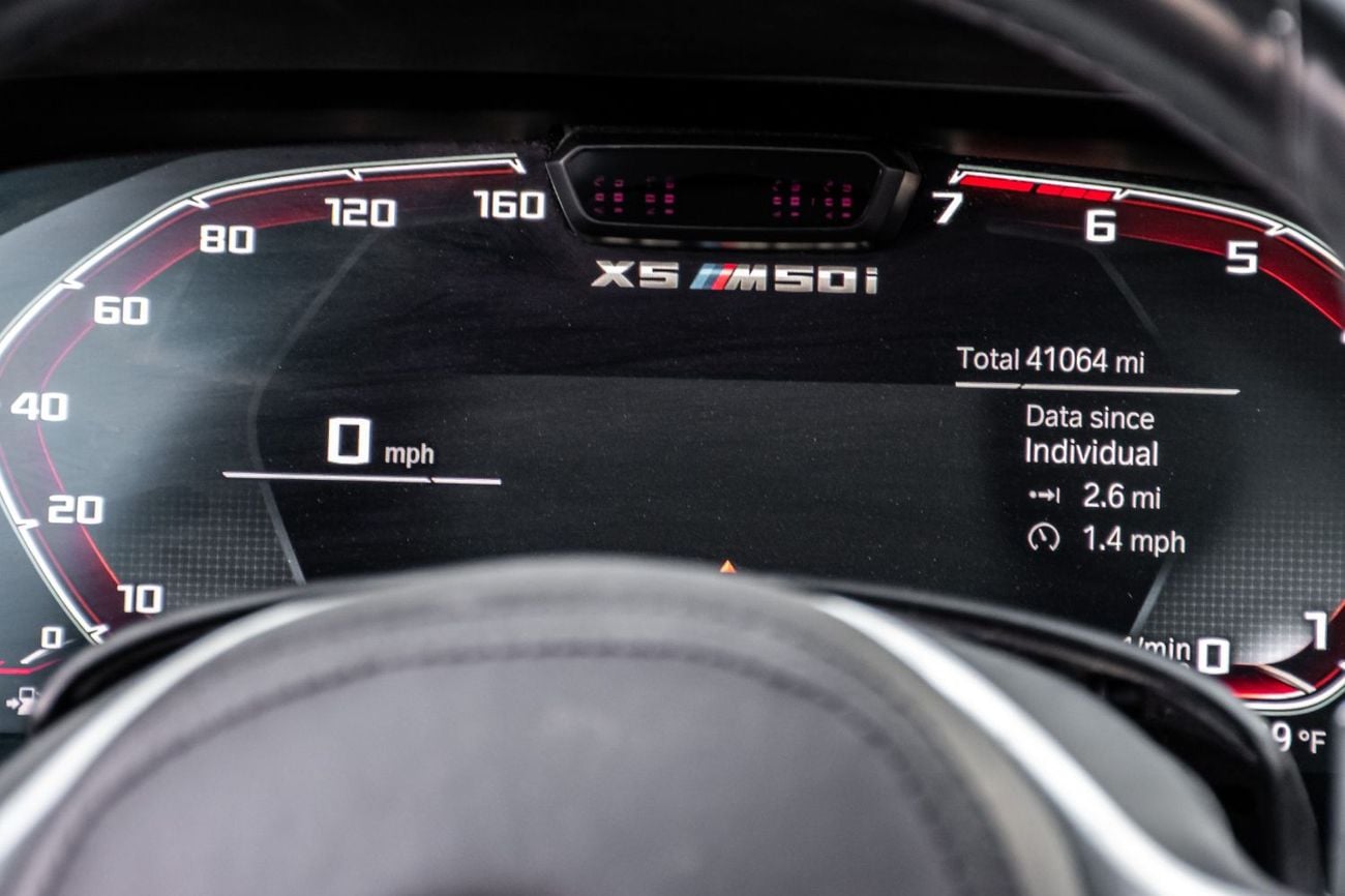 BMW X5 XDRIVE M50I