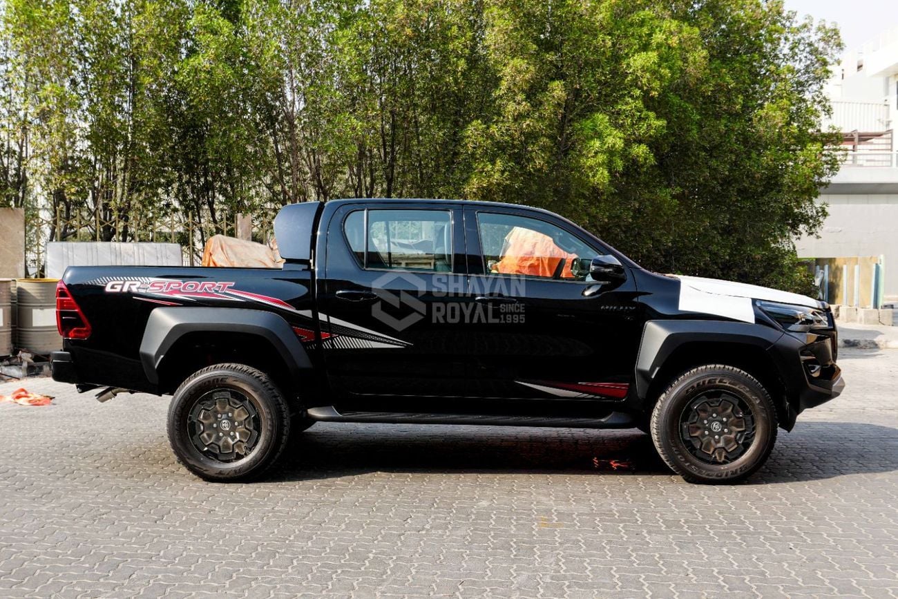 تويوتا هيلوكس GR-SPORT 4.0L V6 PETROL DC AT 4WD 2026MY