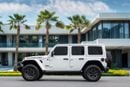 جيب رانجلر UNLIMITED RUBICON Wrangler Unlimited Rubicon | 3,290 P.M | 0% Downpayment | JEEP MAINTAINED!