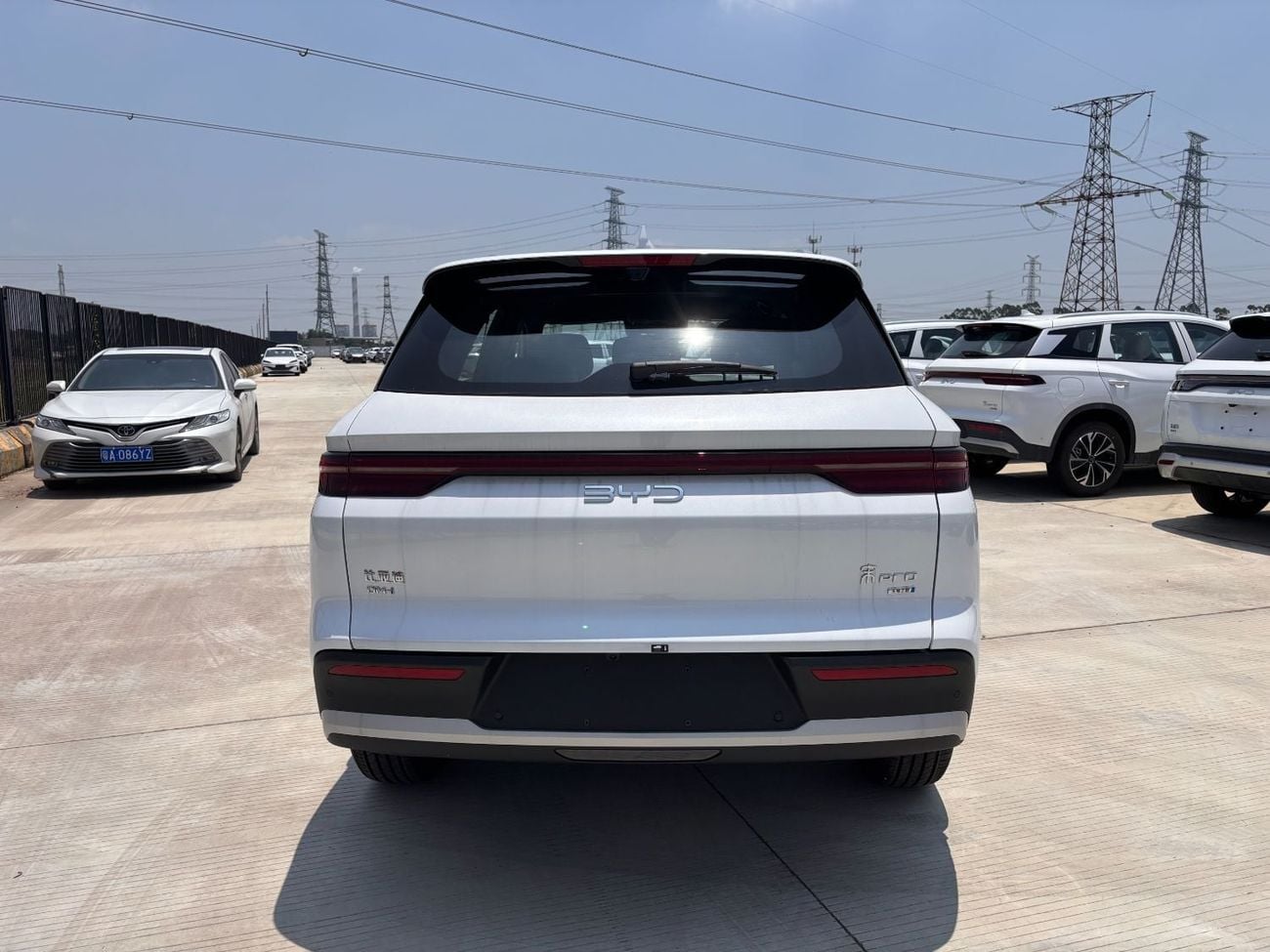 BYD Song Pro COMFORT DM-i 75KM Beyond 2025 | FOR EXPORT