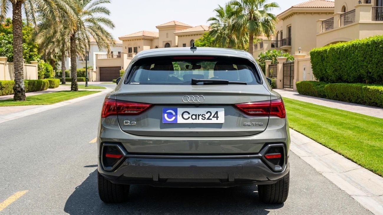 Audi Q3 2024 | AED 2011/Month | 0 DP | 30 Day Return | Warranty