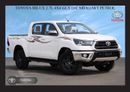 تويوتا هيلوكس GLX TOYOTA HILUX 2.7L 4X4 GLX D/C MID(i) M/T PTR