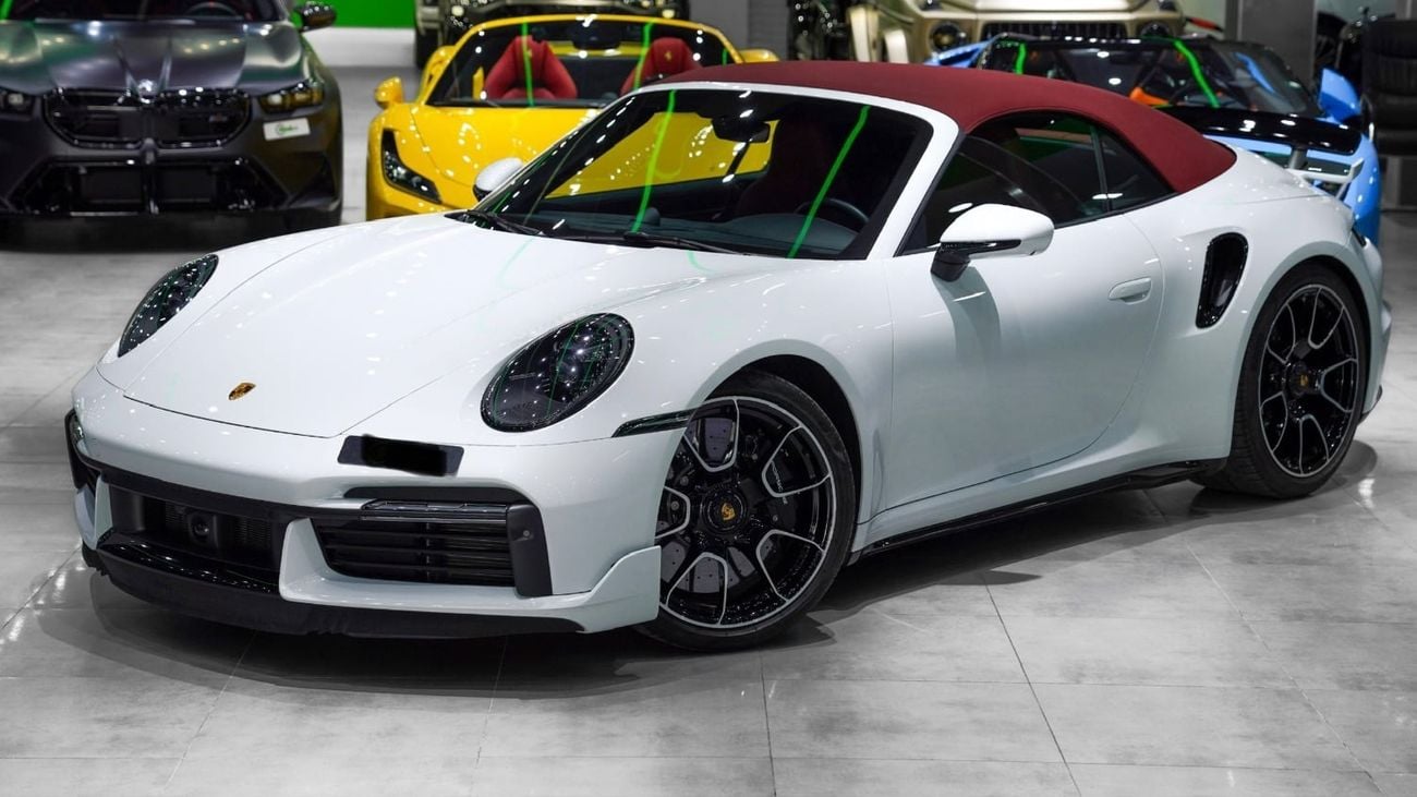 بورش 911 TURBO S
