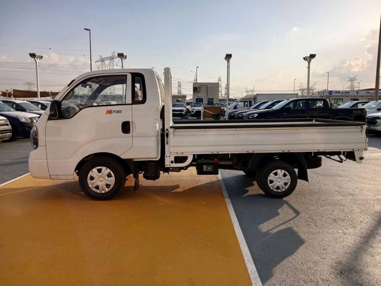Kia Bongo 2700 Single Cabin | Korea Specification | Brand New 0KM | Export Available
