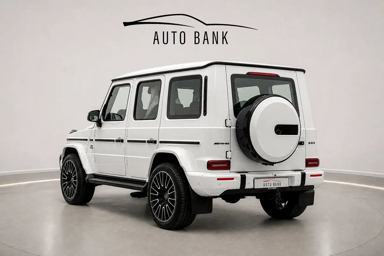 Mercedes Benz G63 AMG G 63 AMG Korean Specs