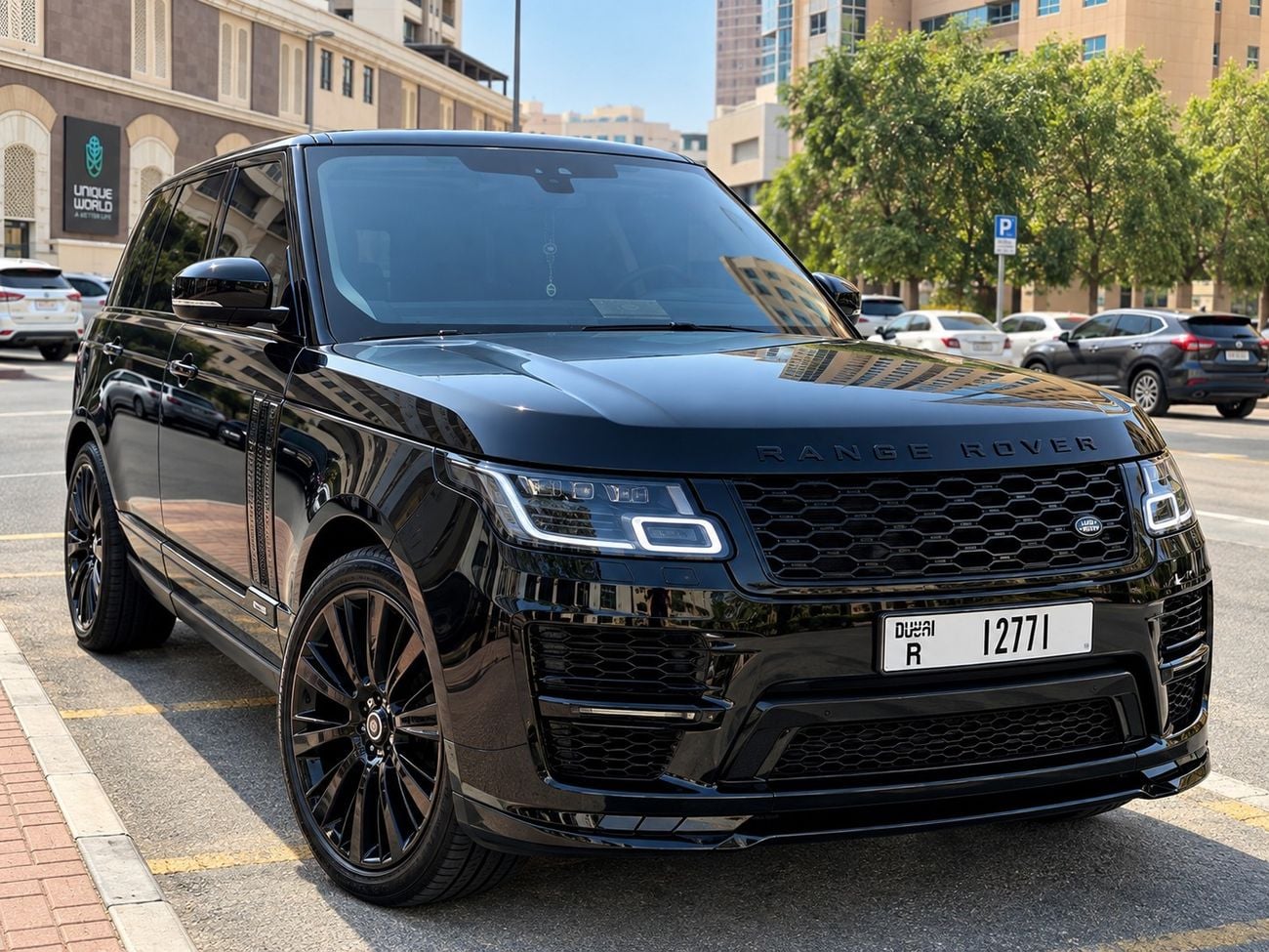 Land Rover Range Rover AUTOBIOGRAPHY P400