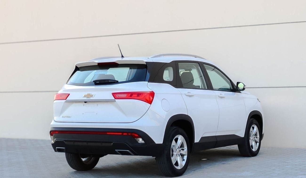 Chevrolet Captiva LT Chevrolet Captiva | 1.5 L | 2022 | GCC | Accident-Free | In Excellent Condition | 538 P.M