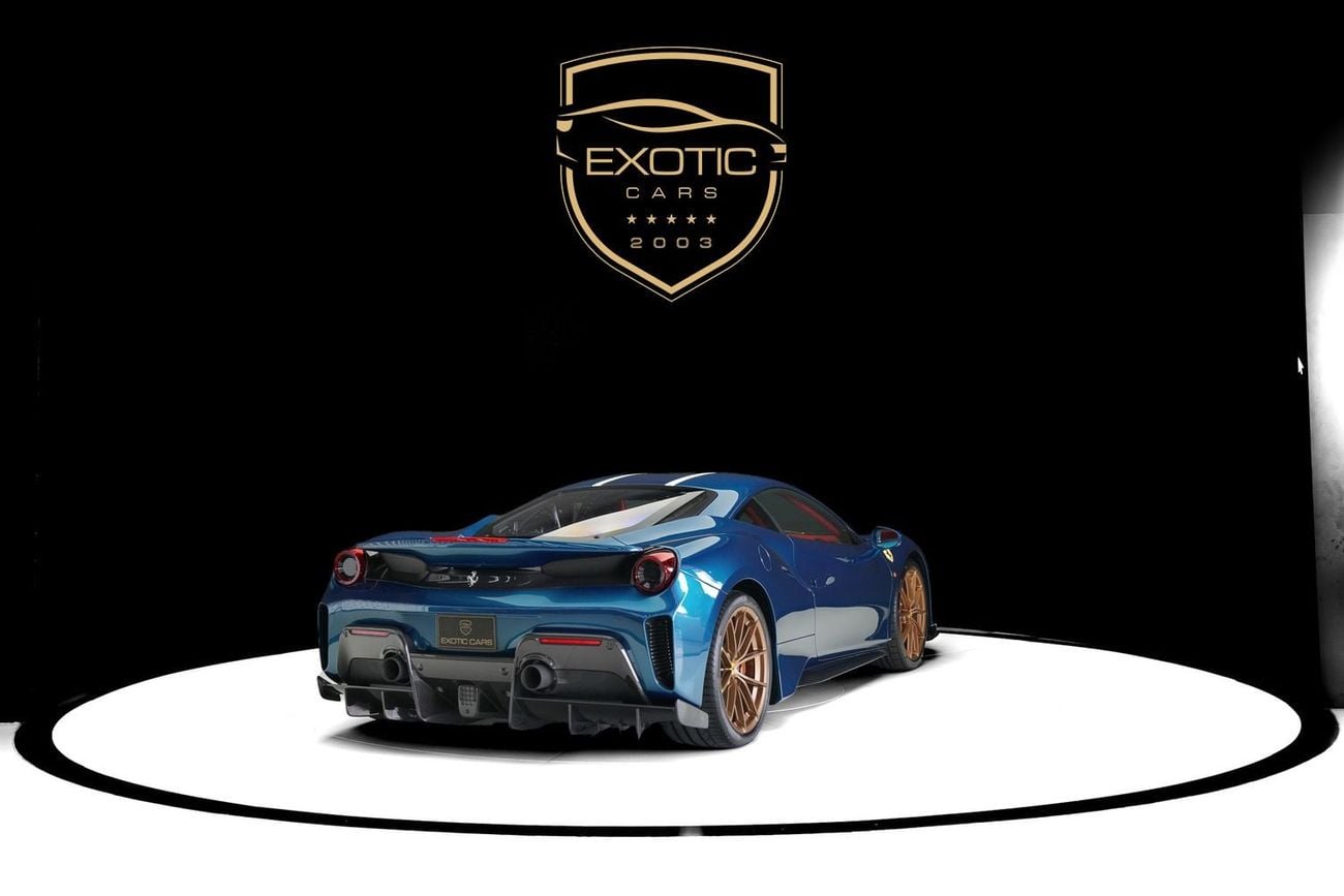 فيراري 488 بيستا High Spec