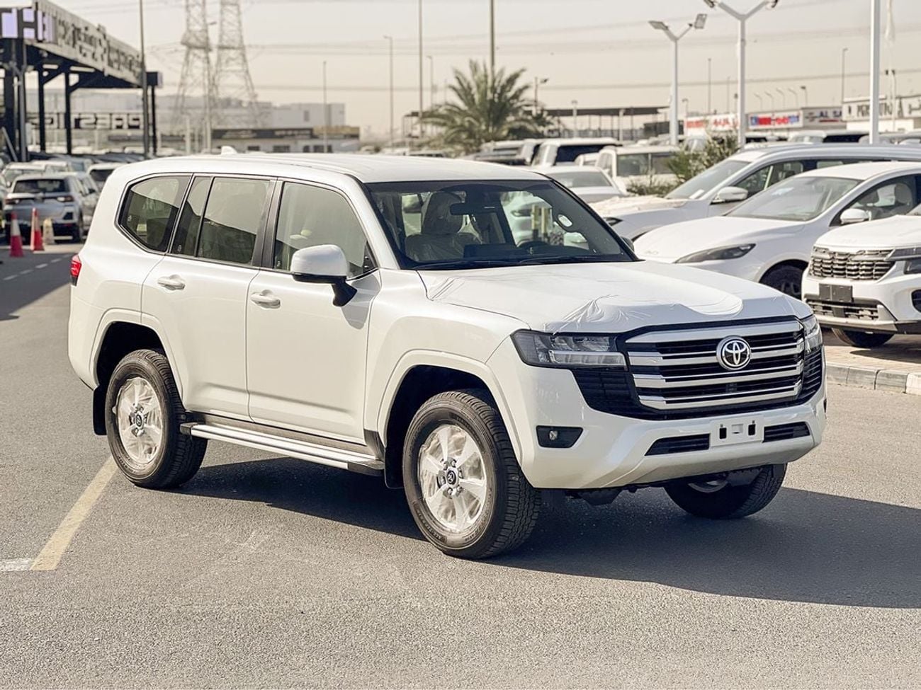 Toyota Land Cruiser GXR 2026 TOYOTA LC300 GXR 3.5TT - EXPORT ONLY