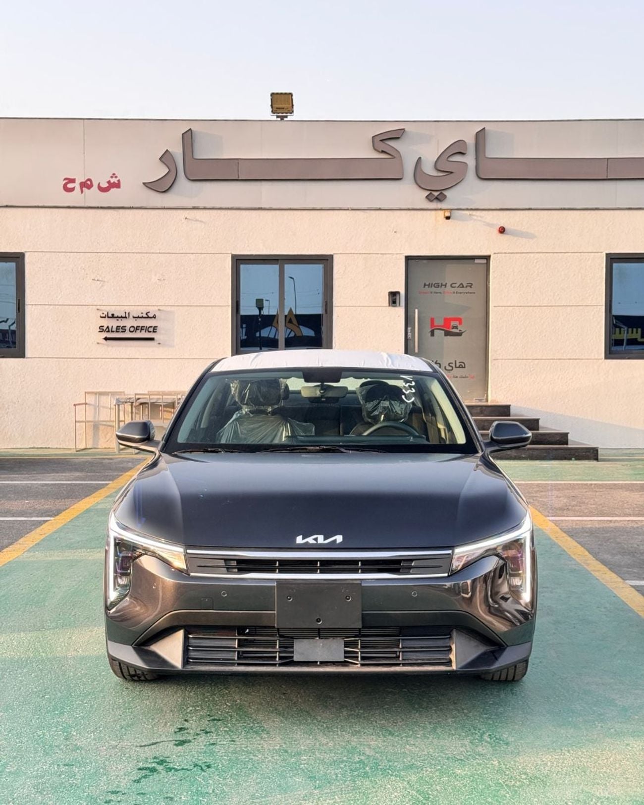 كيا K4 1.6T (GCC) - موديل 2027 -