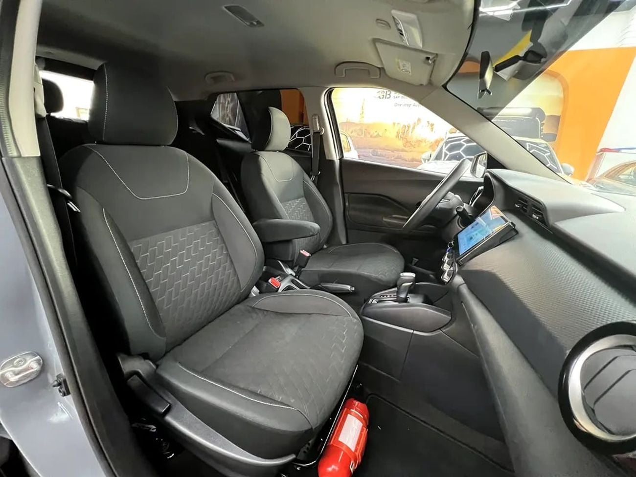 نيسان كيكس SV NO CONVENIENCE FEES | UNDER WARRANTY | 0% DOWN PAYMENT | CERTIFIED PRE-OWNED