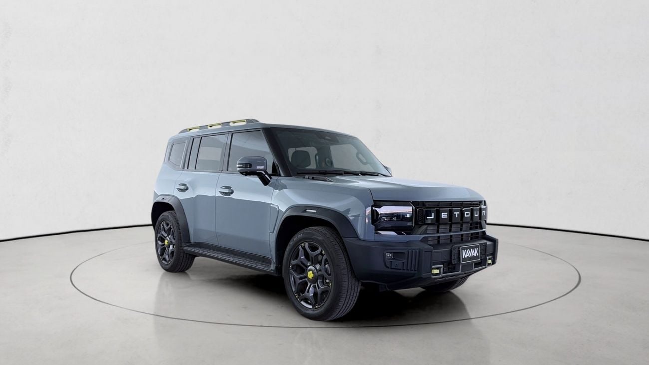 Jetour T2 | Guaranteed Warranty | 0 Down Payment