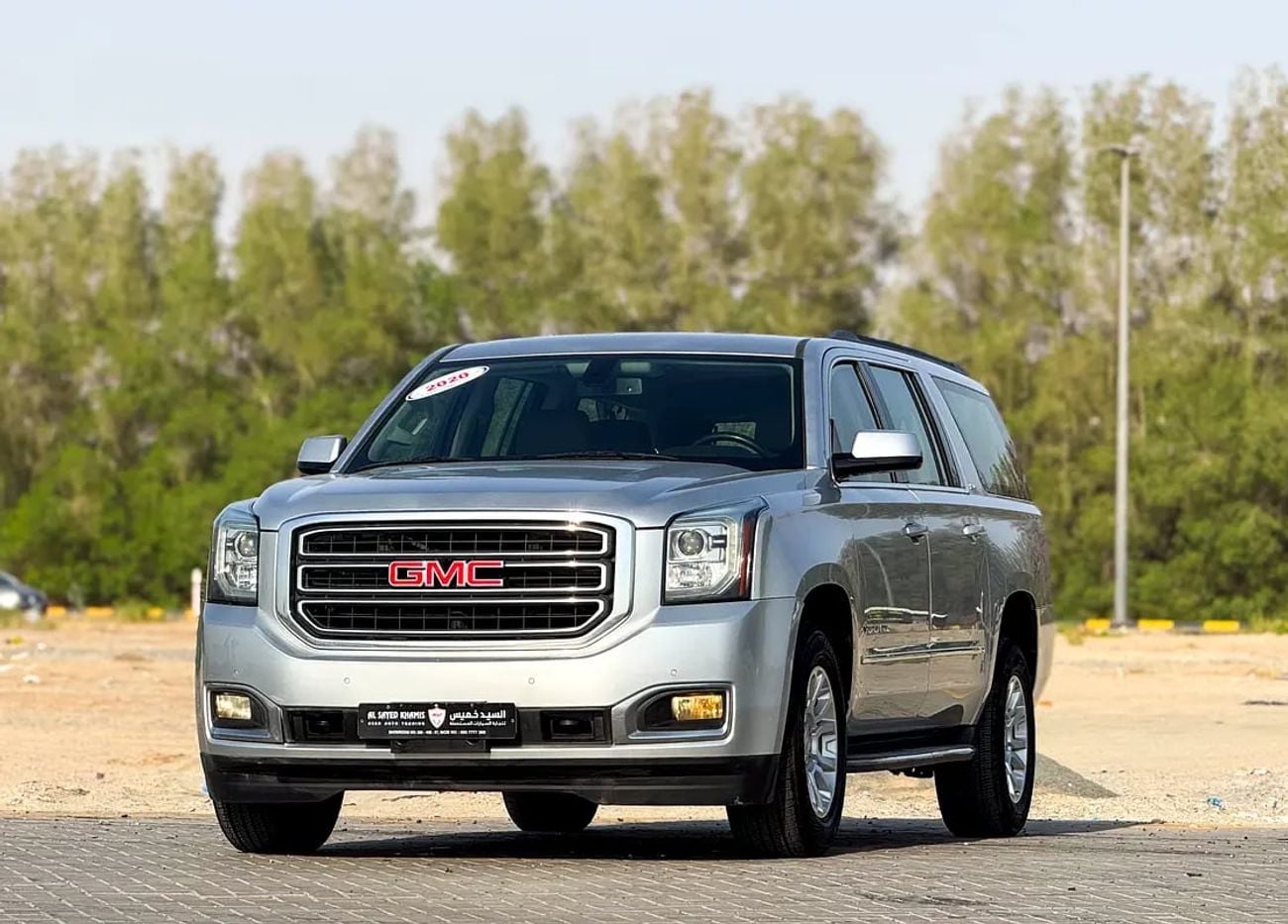 جي أم سي يوكون SLE XL | SLE 5.3L | Model, GCC | Excellent Condition | Monthly Installment 1,142