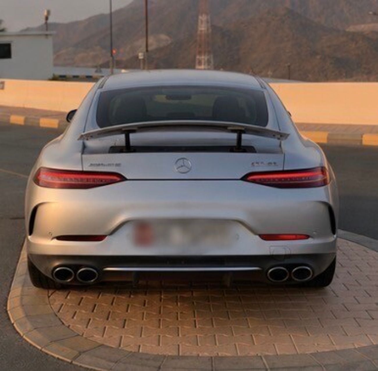 مرسيدس بنز AMG GT GT 53