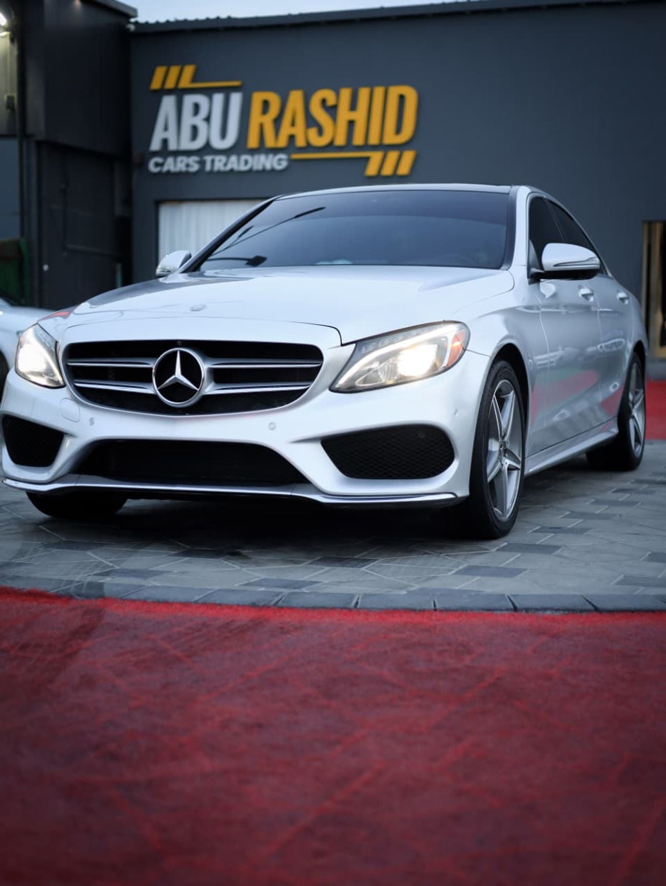 Mercedes Benz C300 AMG