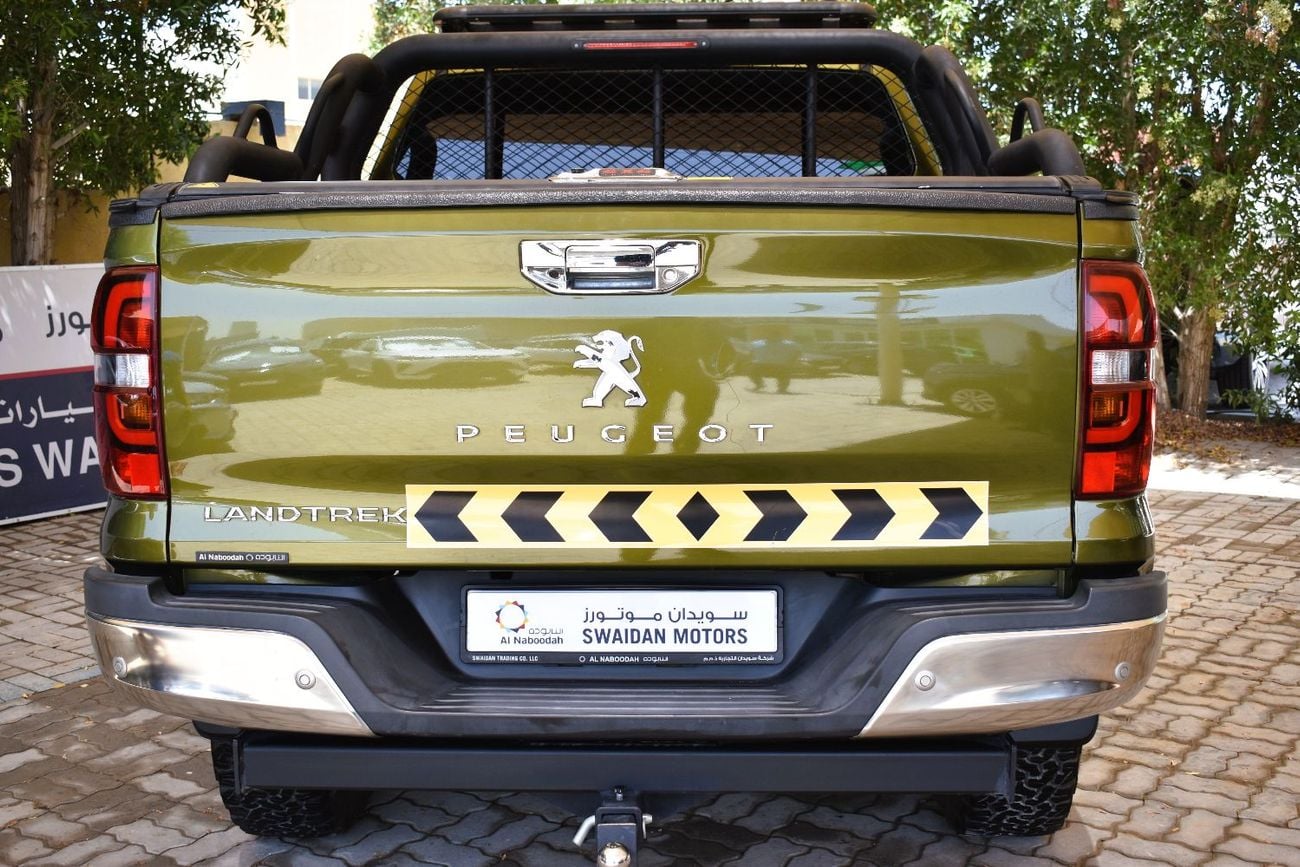 Peugeot Landtrek FROM AED 1,379 PM. MANUFACTURER WARRANTY INCLUDED!