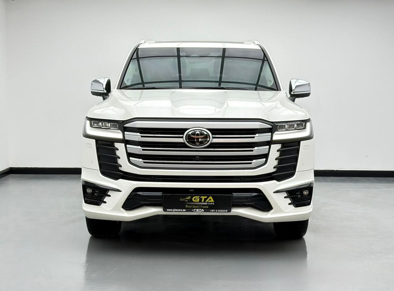 Toyota Land Cruiser VXR