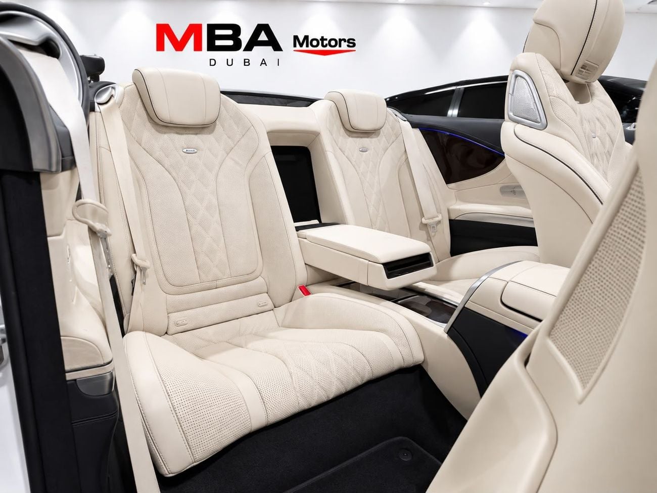 Mercedes Benz S550 Cabriolet