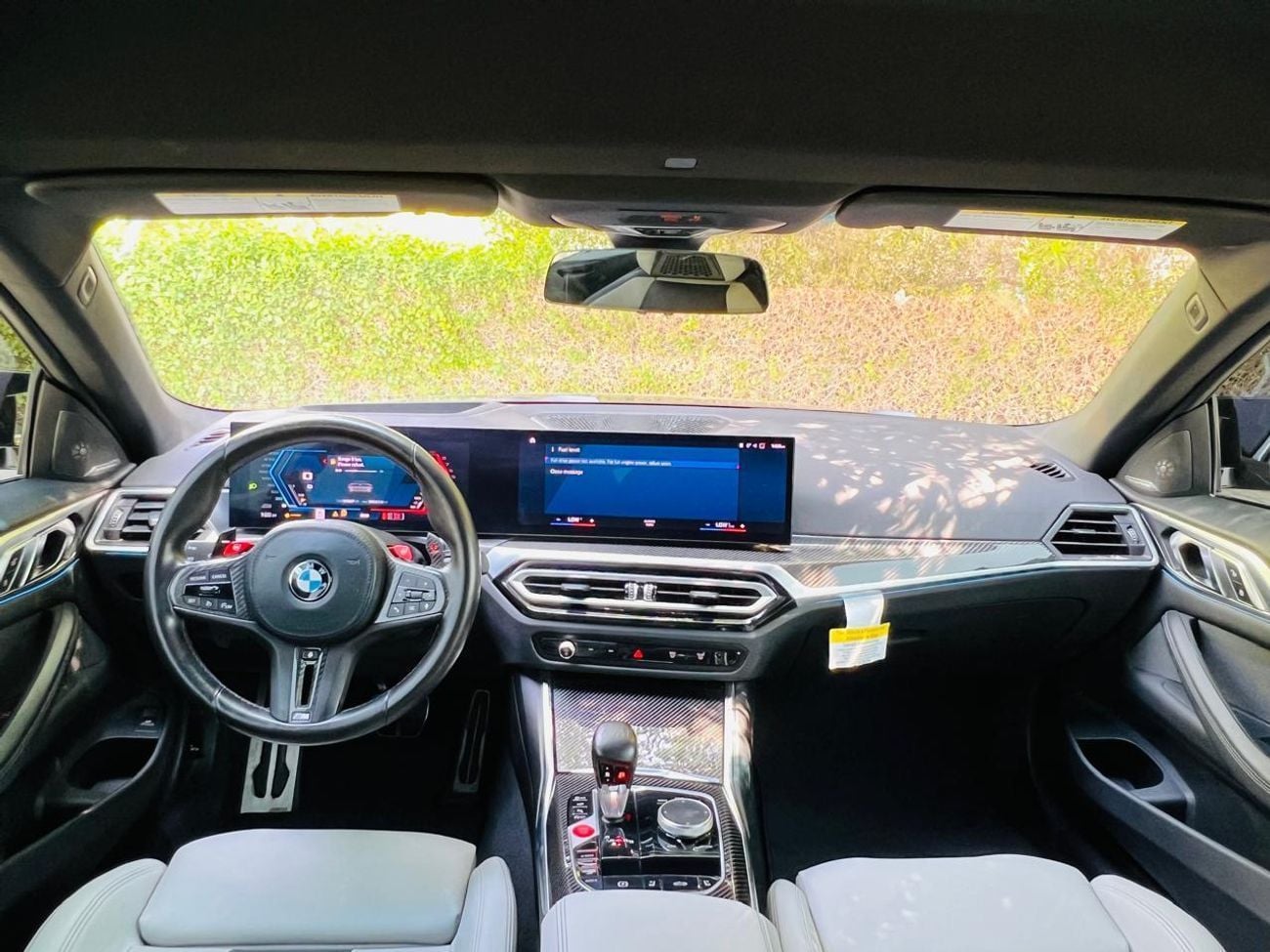 بي أم دبليو M4 COMPETITION M XDRIVE 3.0L