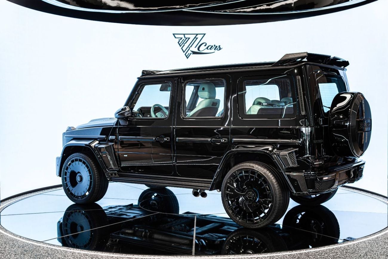 BRABUS 800 - Mercedes-AMG G 63 2025 | 4.0L Twin-Turbo V8 | 800 HP | BRABUS Middle East Warranty