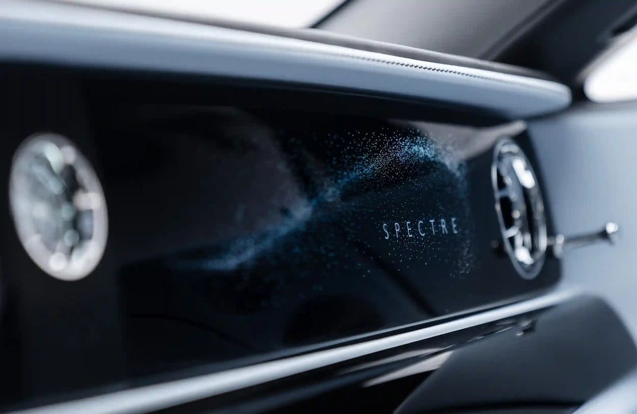 Rolls Royce Spectre Dual Electric Motors | Warranty