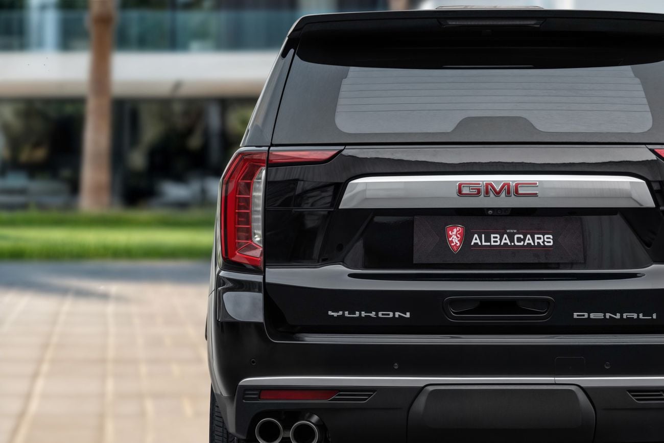 جي أم سي يوكون Denali Yukon Denali | 4,896 P.M | 0% Downpayment | GMC WARRANTY & SERVICE!