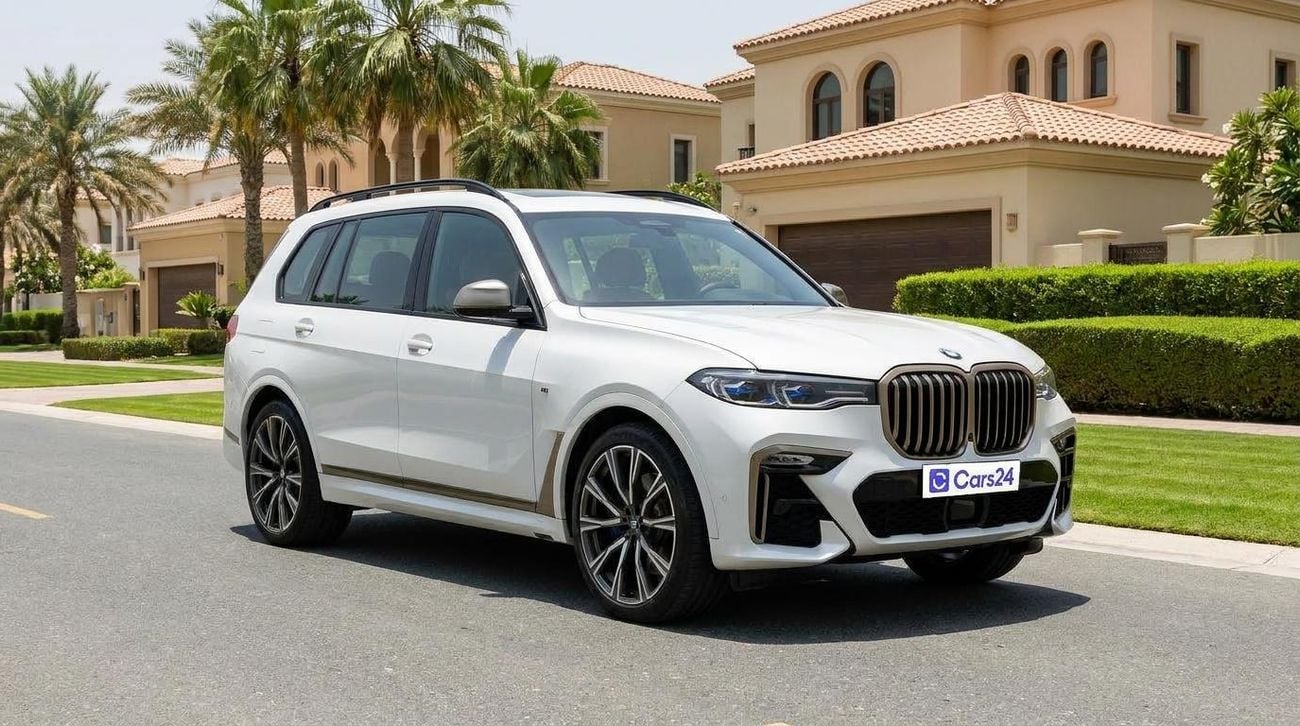 BMW X7 M50i 2022 | AED 3434/Month | 0 DP | 30 Day Return | Warranty | Service History