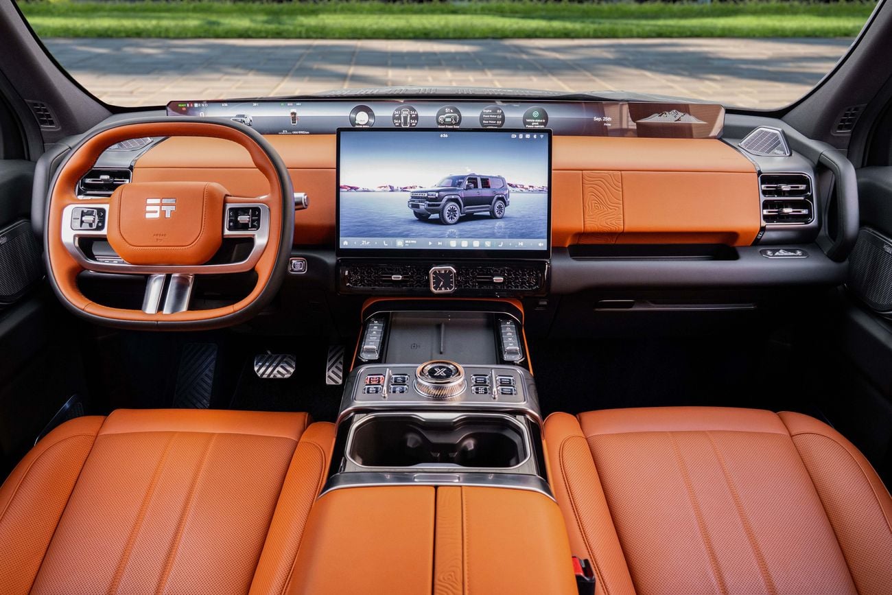 جيتور G700 Luxury USED G700 Luxury | 4,113 P.M | 0% Downpayment | JETOUR WARRANTY