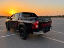 Toyota Hilux GL 2021Model Adventure Modified 2.7L v4 petrol Engine Colour Black push start Transmission Automatic In