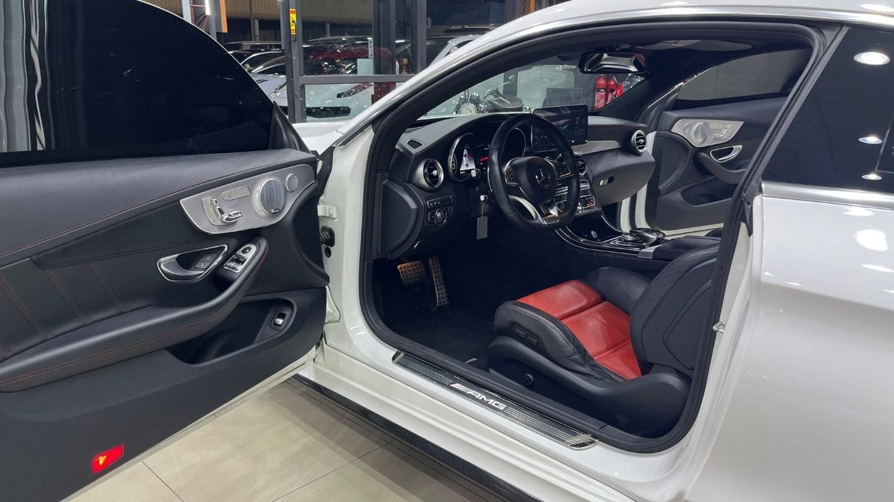Mercedes Benz C 63 Coupe