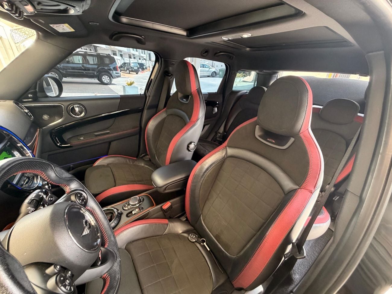 Mini John Cooper Works COUNTRYMAN