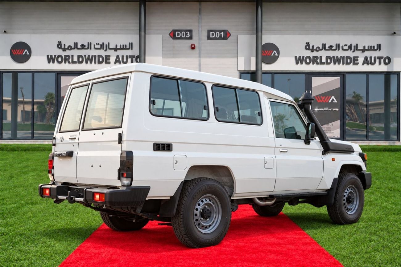 Toyota Land Cruiser 70 LC 78 HARDTOP 2.8L MT 2025 MODEL GCC