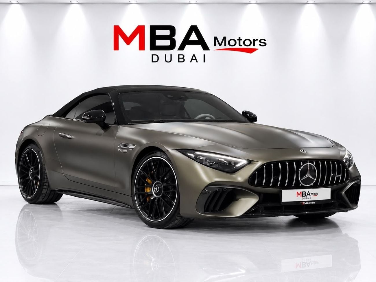 Mercedes Benz SL63 AMG STANDARD