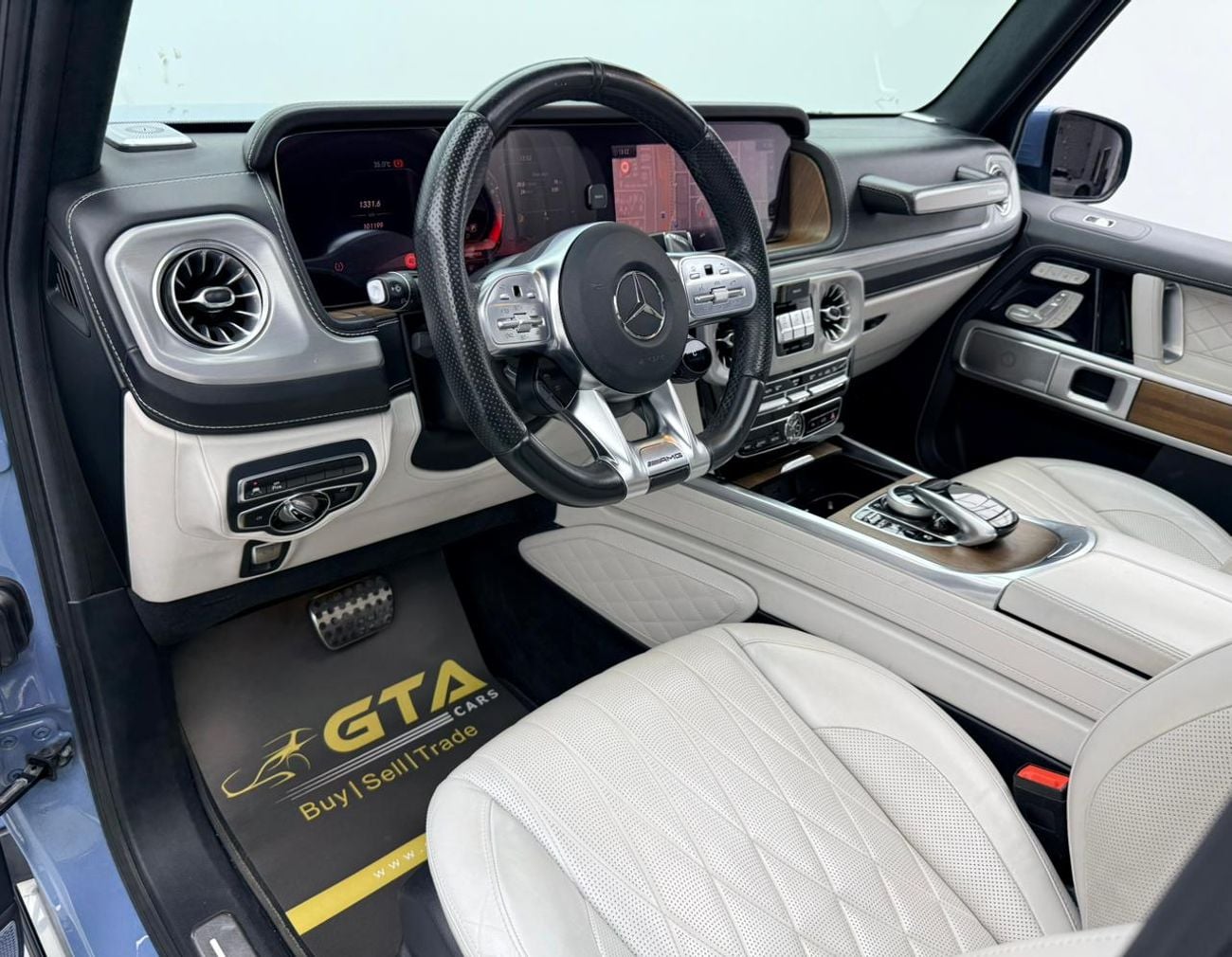 مرسيدس بنز G 63 AMG STANDARD 2021 Mercedes Benz G63 AMG G Manufaktur, Warranty, Fully Loaded, Excellent Condition, GCC