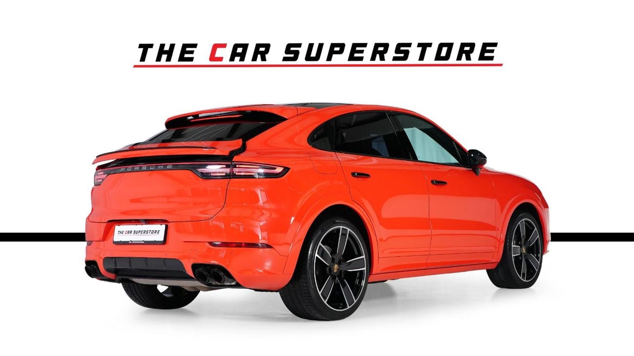 Porsche Cayenne GCC-Low Mileage-Exclusive Exterior Color-PTS Paint To Sample-FSH At Porsche